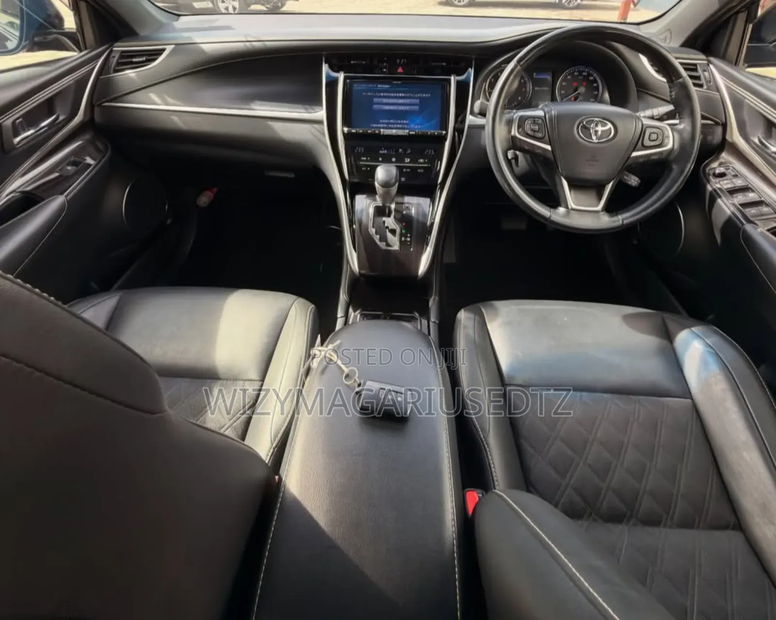 Toyota Harrier 2018 Burgundy