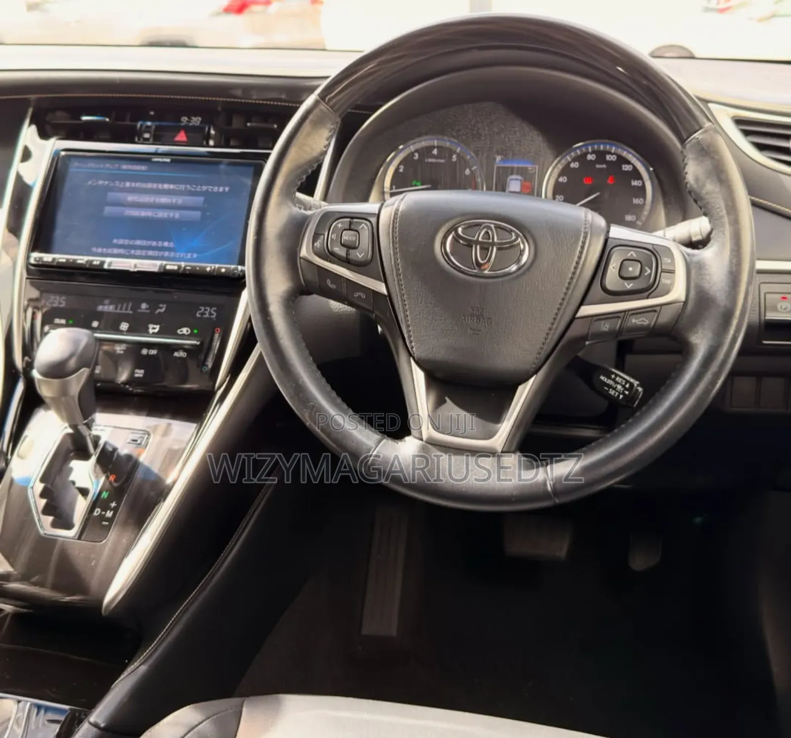 Toyota Harrier 2018 Burgundy