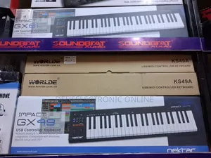 Impact Gx49key Midi Controller Keyboard 61key