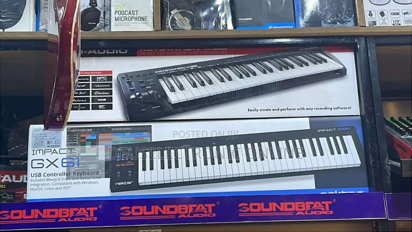 Impact Gx49key Midi Controller Keyboard 61key