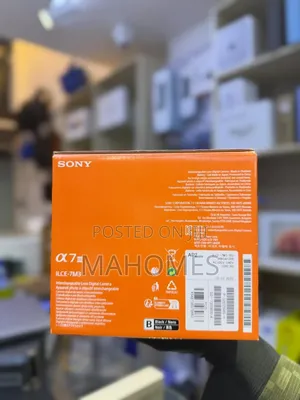 Sony A7 Iii Ilce-7m3 Camera Brand New