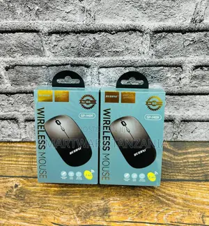 Reorsi Sp-m09 Wireless Mouse 2.4g 1200 Dpi Slim Black