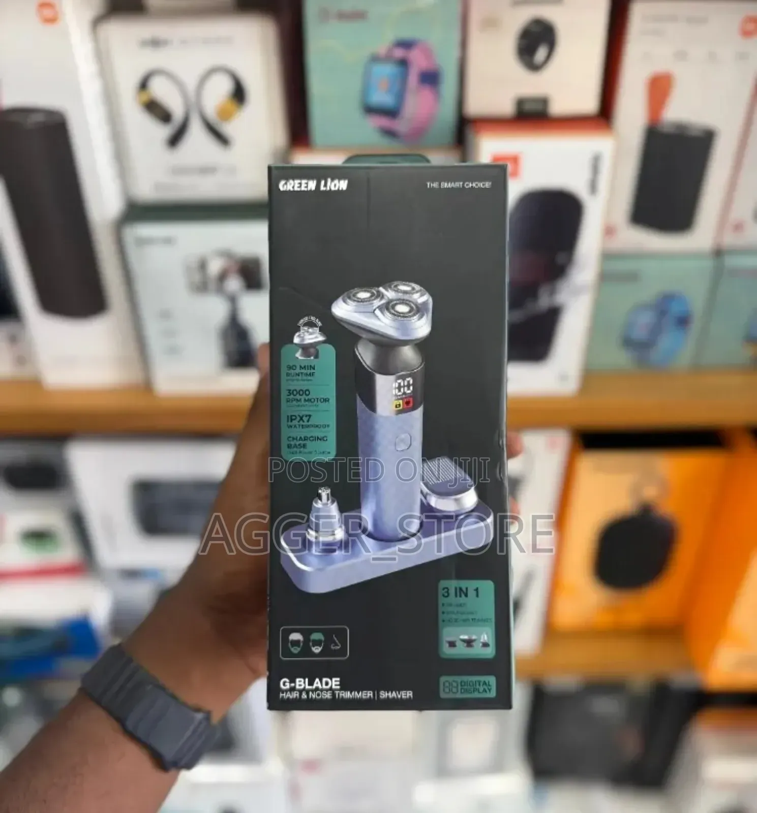 Greenlion G-Blade Hair Nose Trimmer Shaver