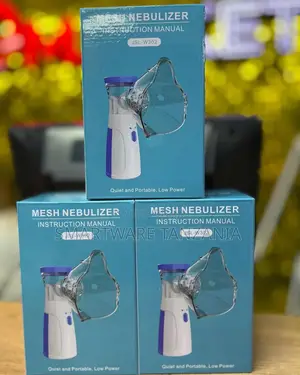 Jsl-w302 Portable Mesh Nebulizer Quiet Low Power Face Mask