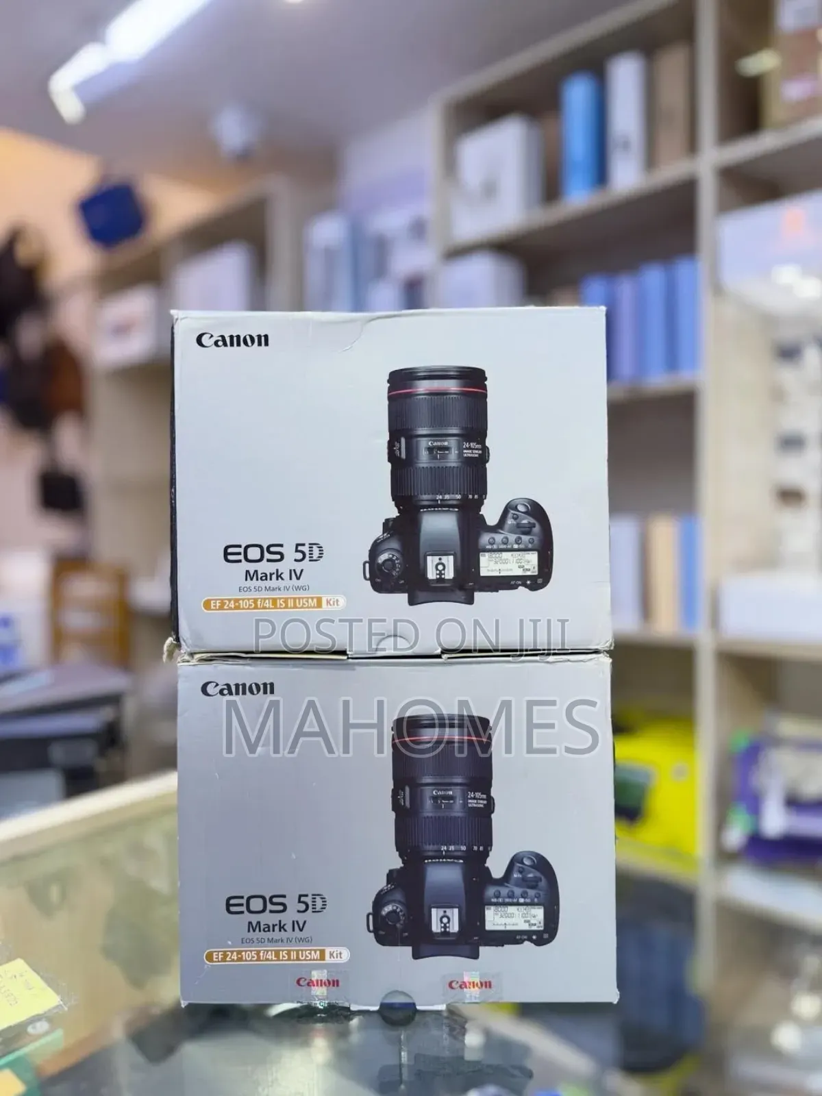 Canon Eos 5d Mark Iv With Ef24-105f/4l Is Ii Usm