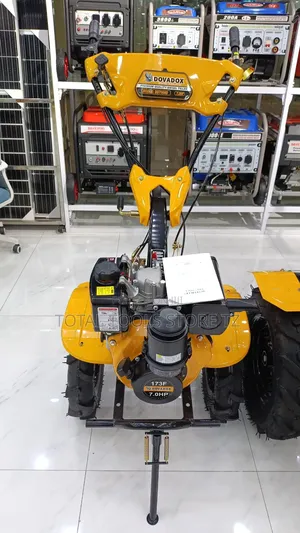 Dovadox Gasoline Power Tiller 7hp