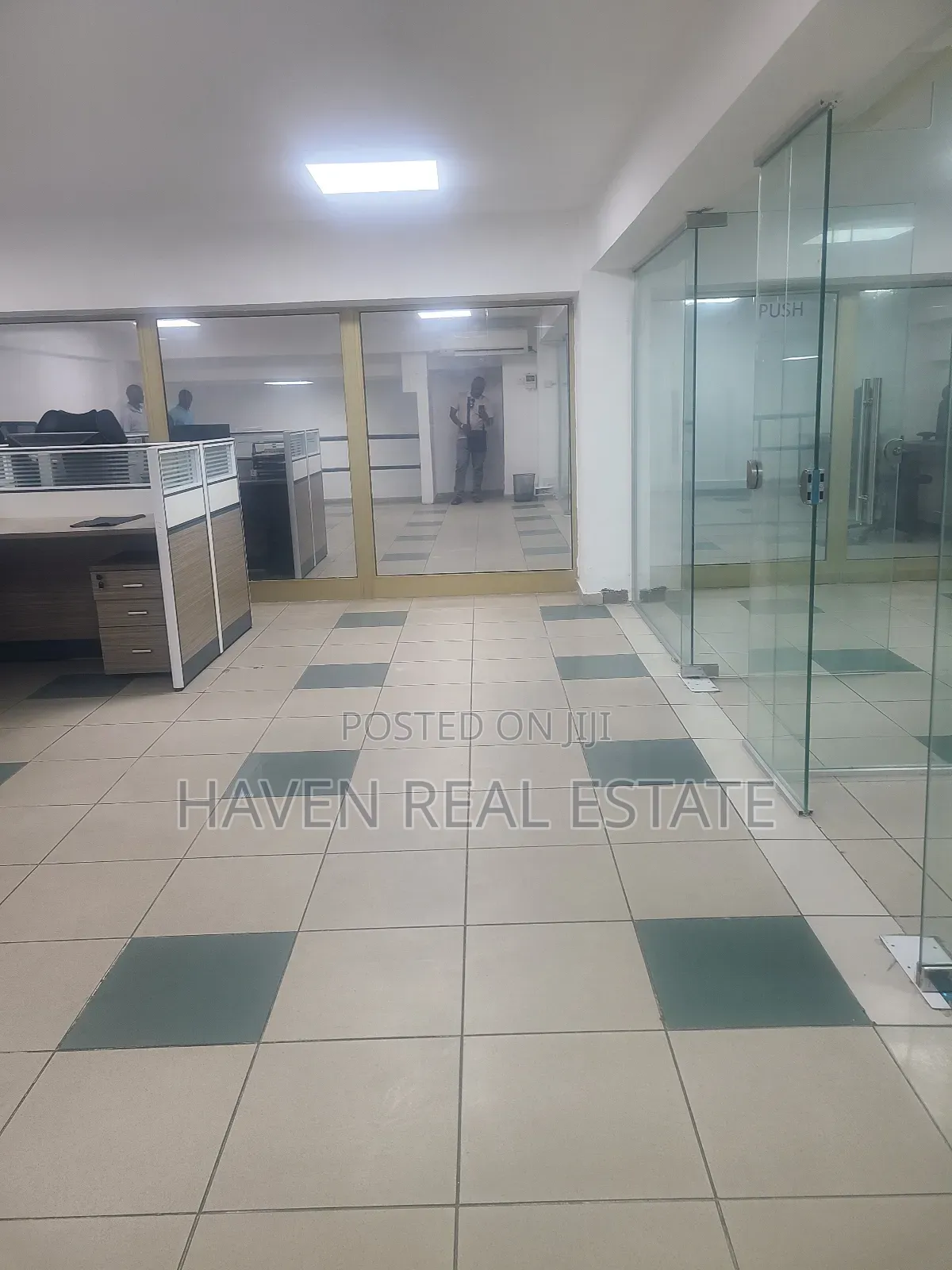 Office Space for Rent at Posta