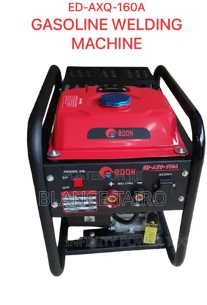 Edon Ed-Axq-160a Gasoline Welding Machine (Engine Driven Welder)
