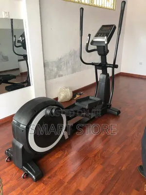 Professional Heavy-Duty Elliptical Cross Trainer