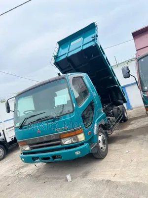 Fuso Tiper Engine 6d17 Color Blue Long Tray Address