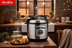 Decakila Electric Pressure Cooker 5l