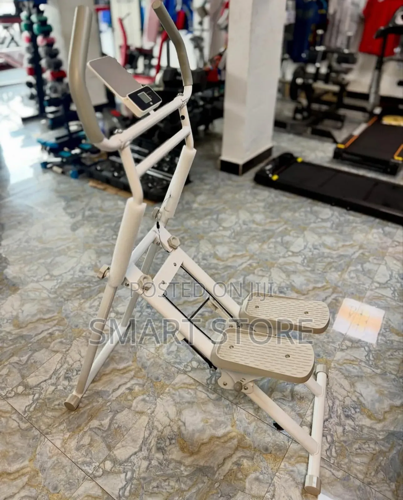 Mini Stairs Climber White