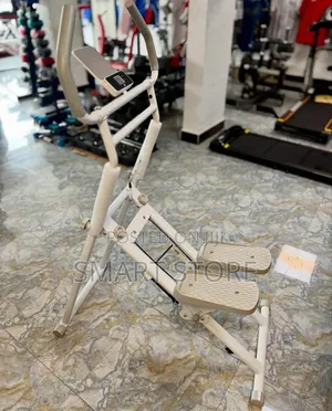 Mini Stairs Climber White