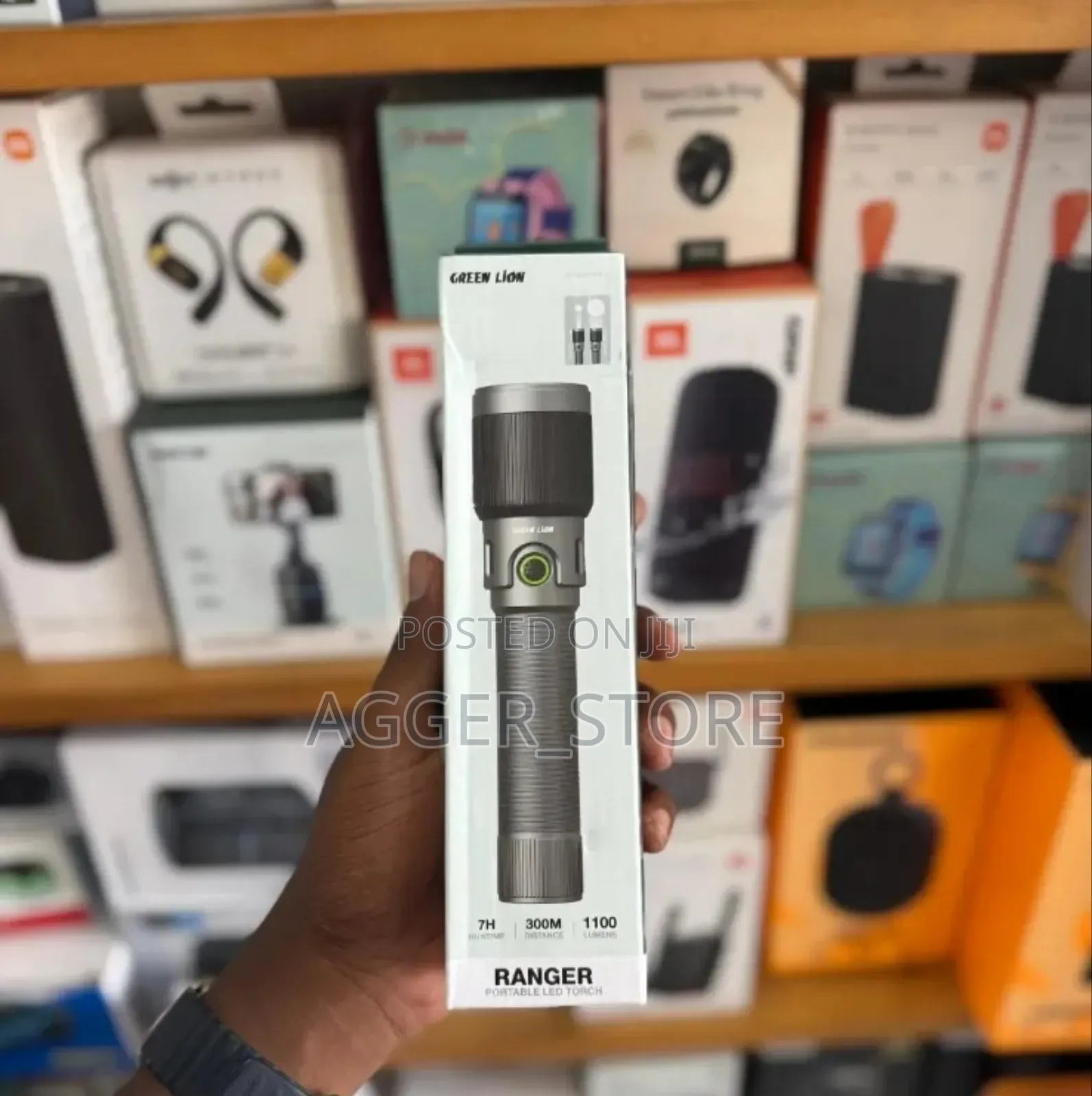 Greenlion Ranger Portable Led Torch
