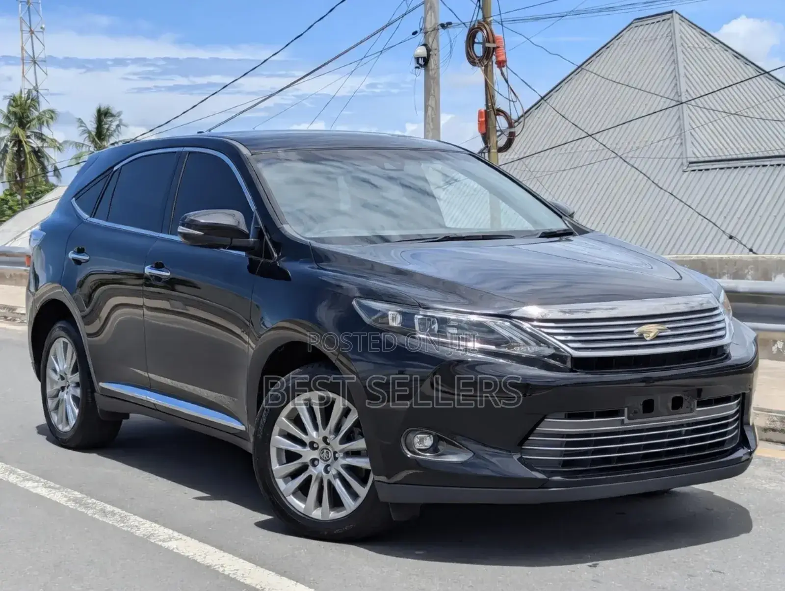 Toyota Harrier 2.0 4WD 2017 Black