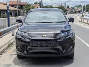 Toyota Harrier 2.0 4WD 2017 Black