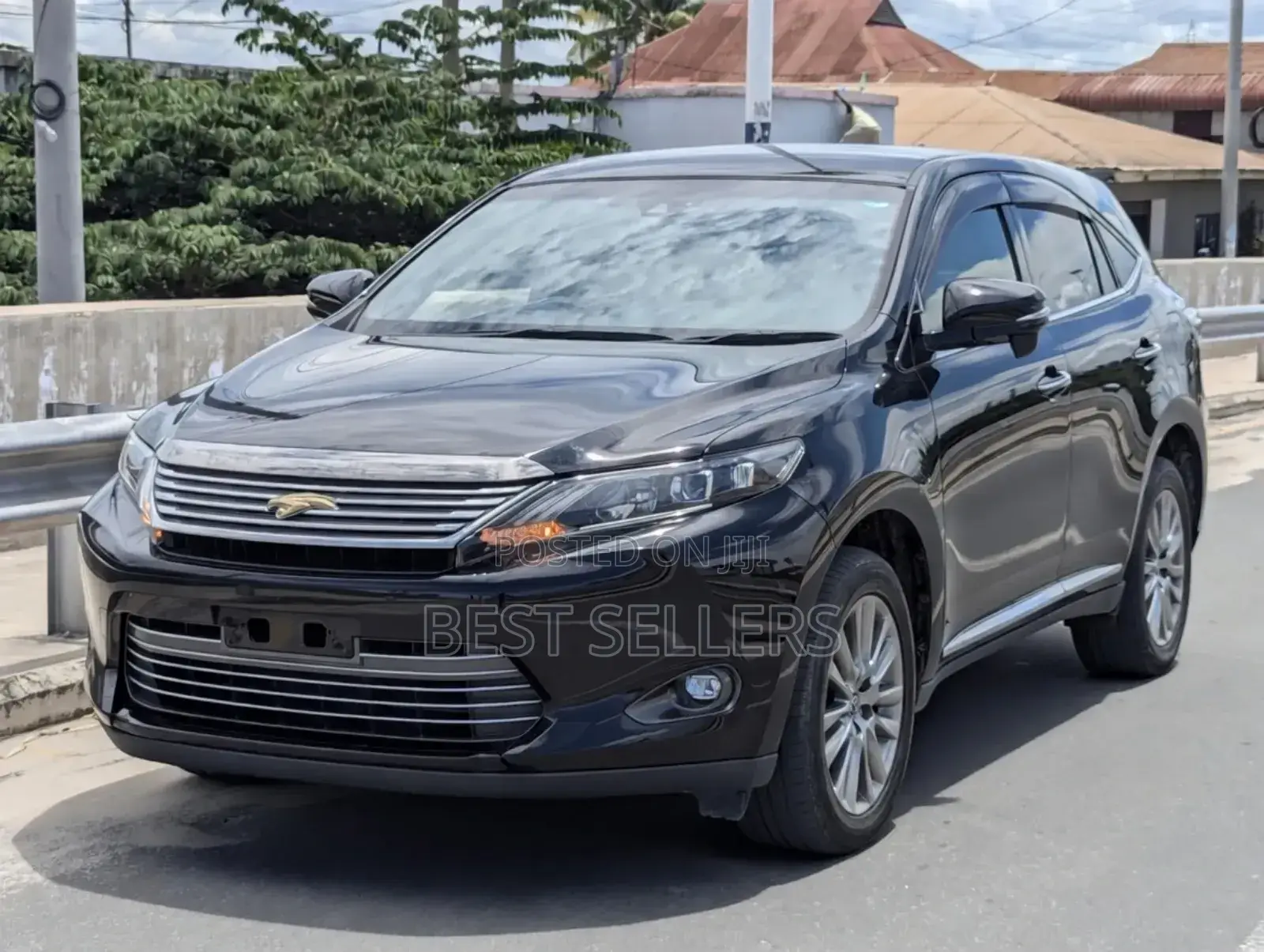 Toyota Harrier 2.0 4WD 2017 Black