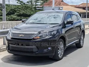 Toyota Harrier 2.0 4WD 2017 Black