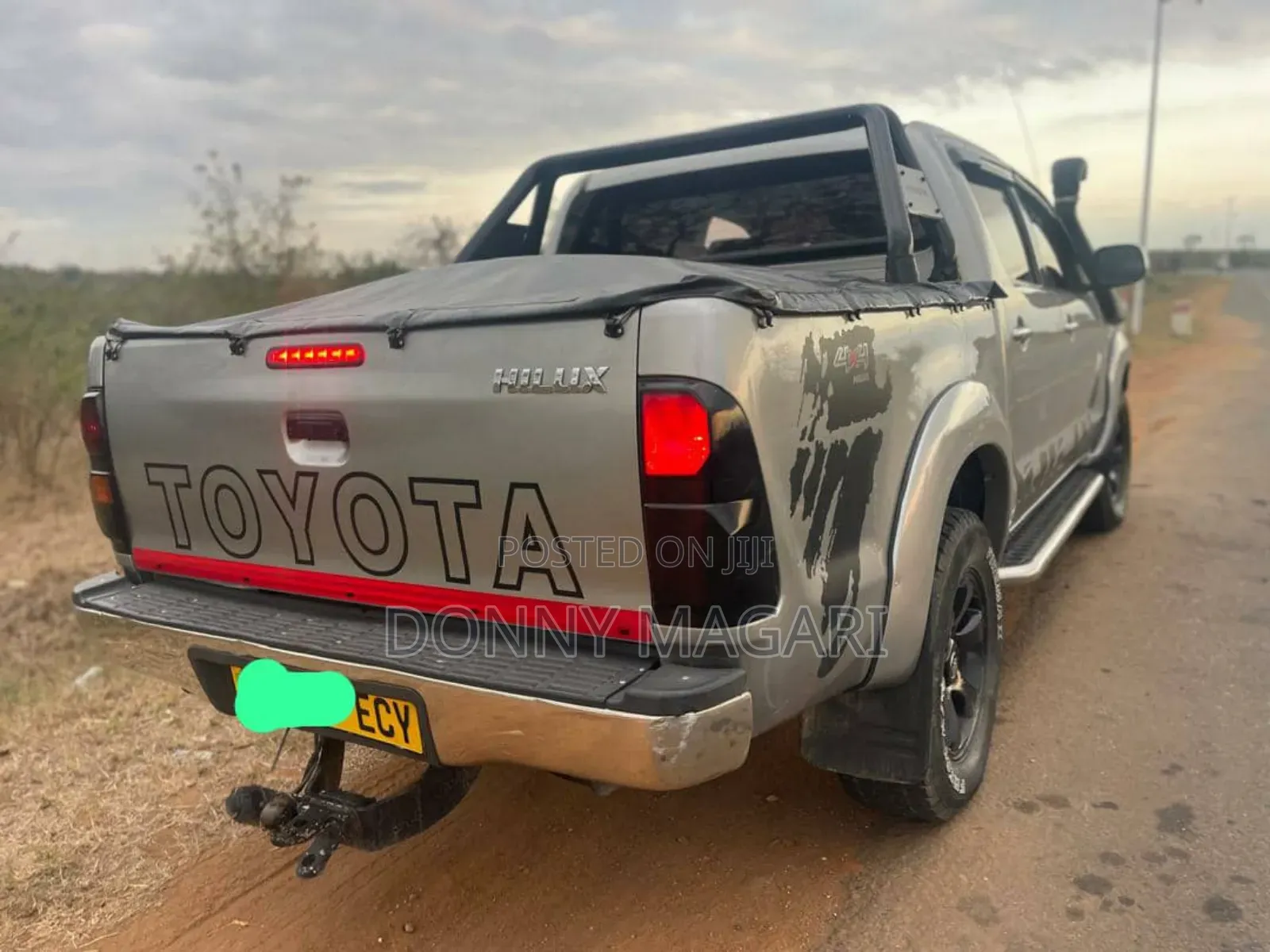 Toyota Hilux 2.5 D-4D Double Cab 2008 Gray