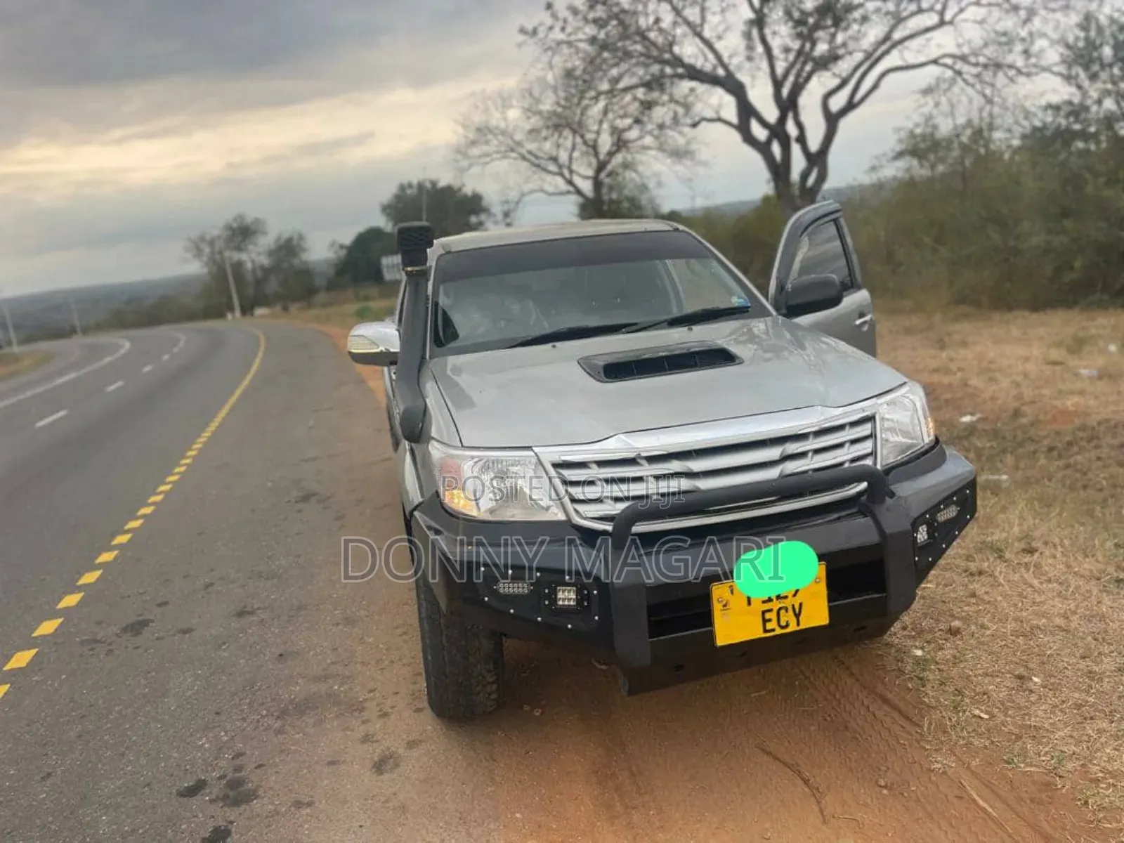 Toyota Hilux 2.5 D-4D Double Cab 2008 Gray