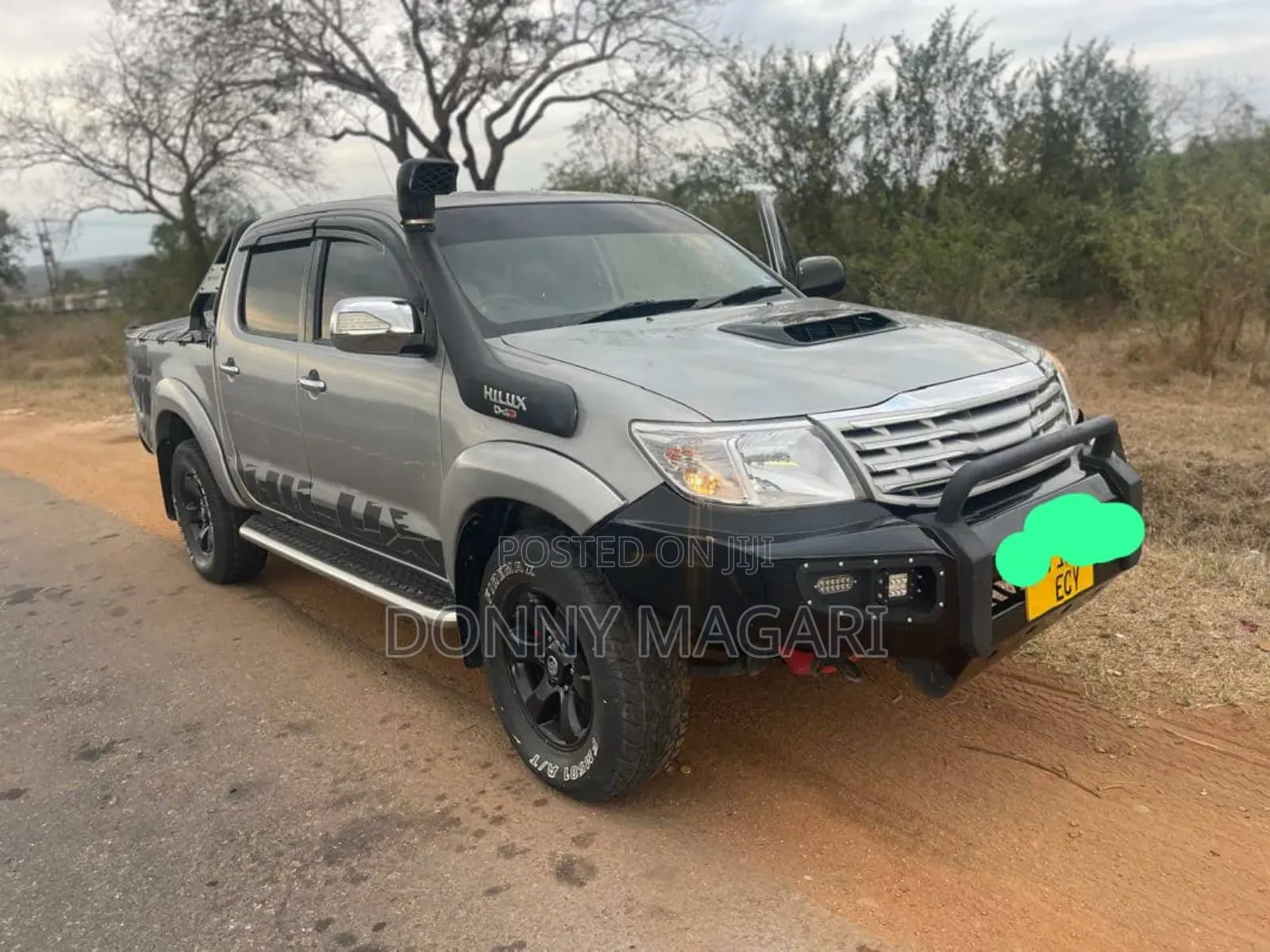 Toyota Hilux 2.5 D-4D Double Cab 2008 Gray
