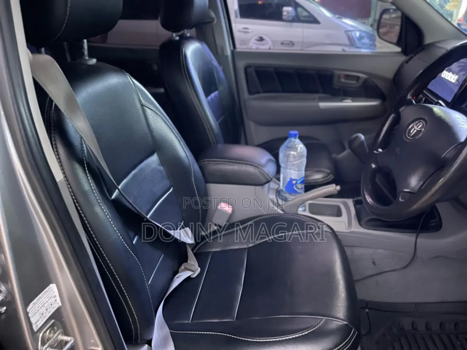 Toyota Hilux 2.5 D-4D Double Cab 2008 Gray