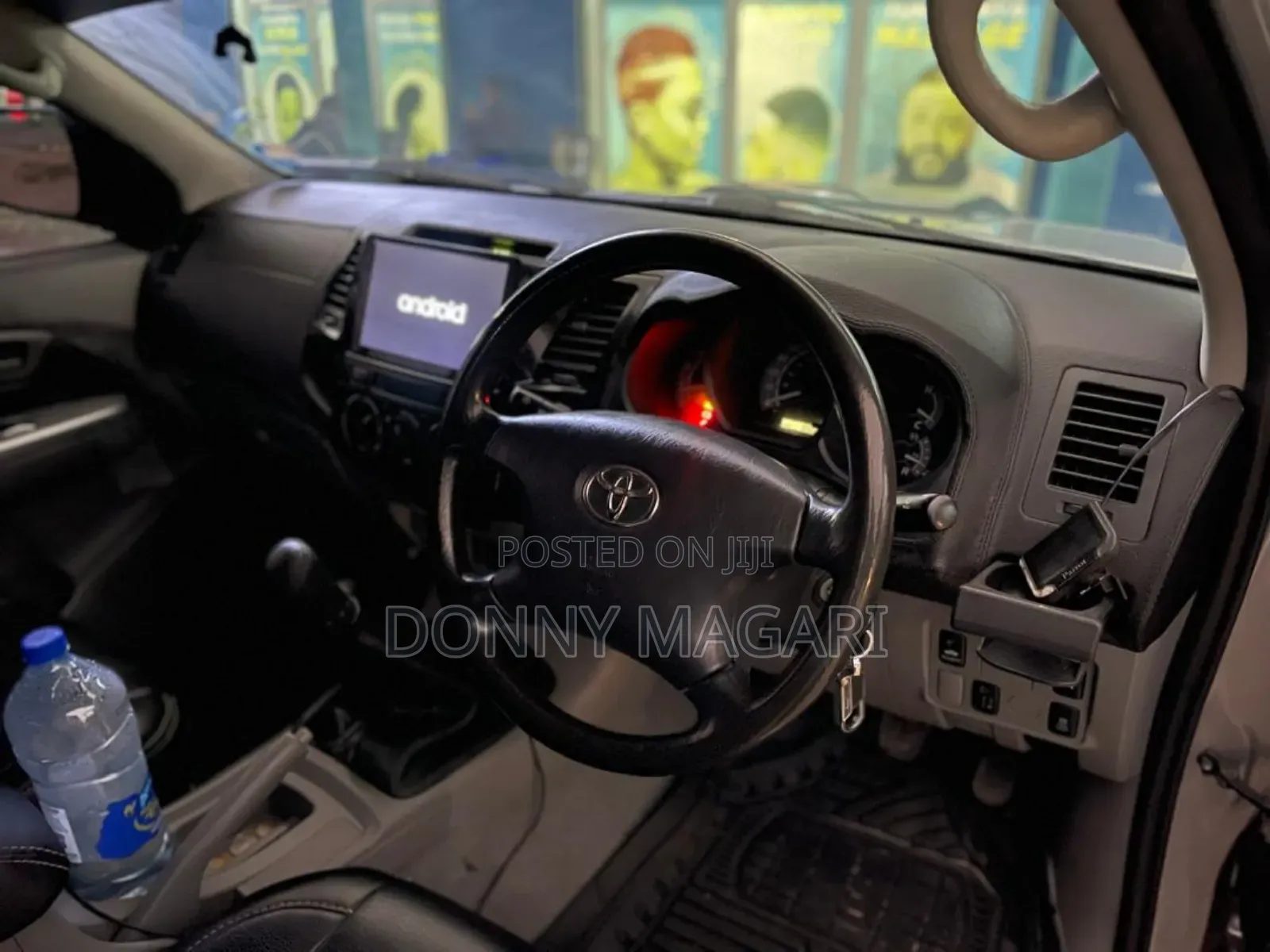 Toyota Hilux 2.5 D-4D Double Cab 2008 Gray