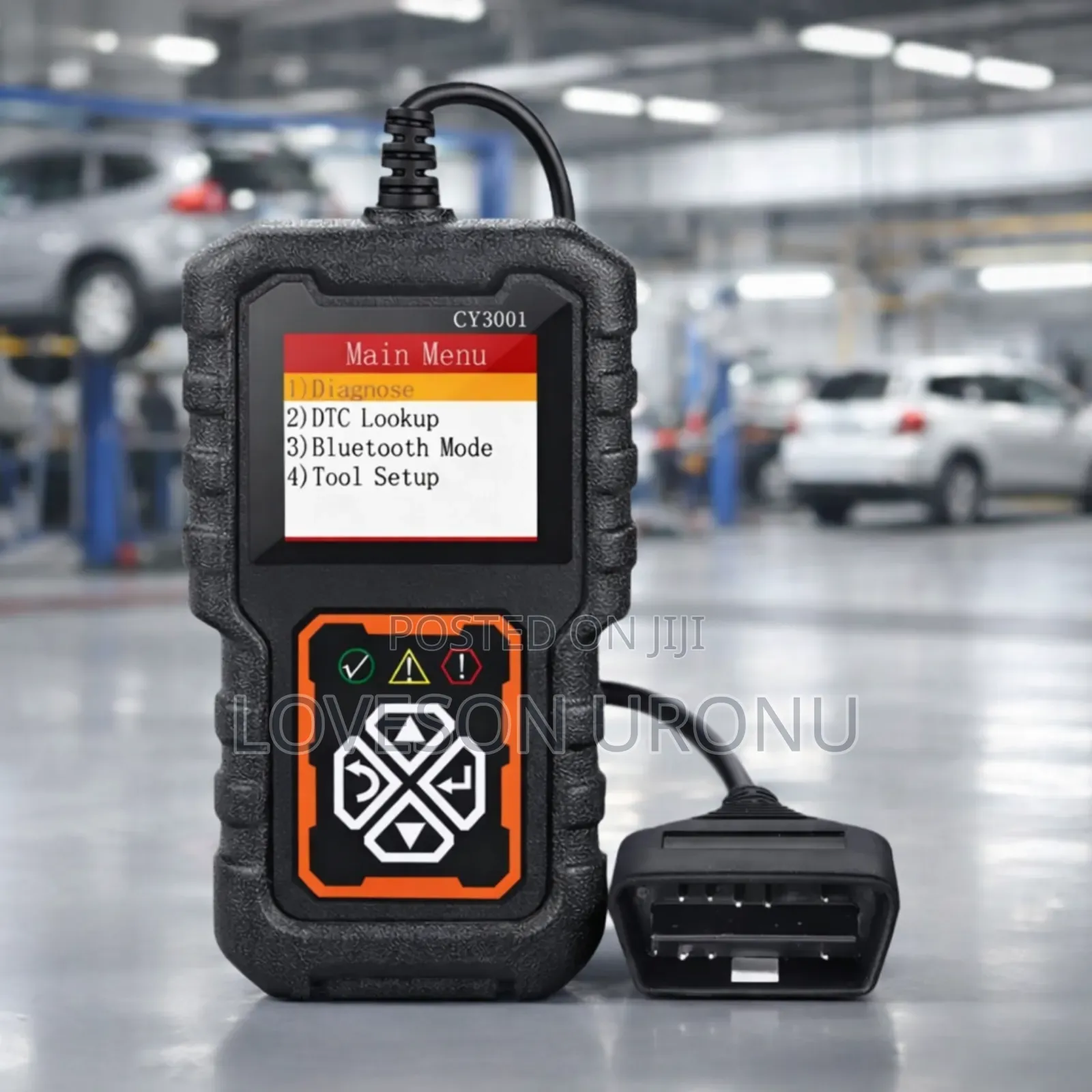 Car Diagnosis Scanner