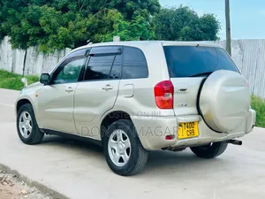 Toyota RAV4 Automatic 2003 Gold