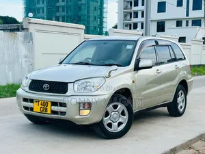 Toyota RAV4 Automatic 2003 Gold