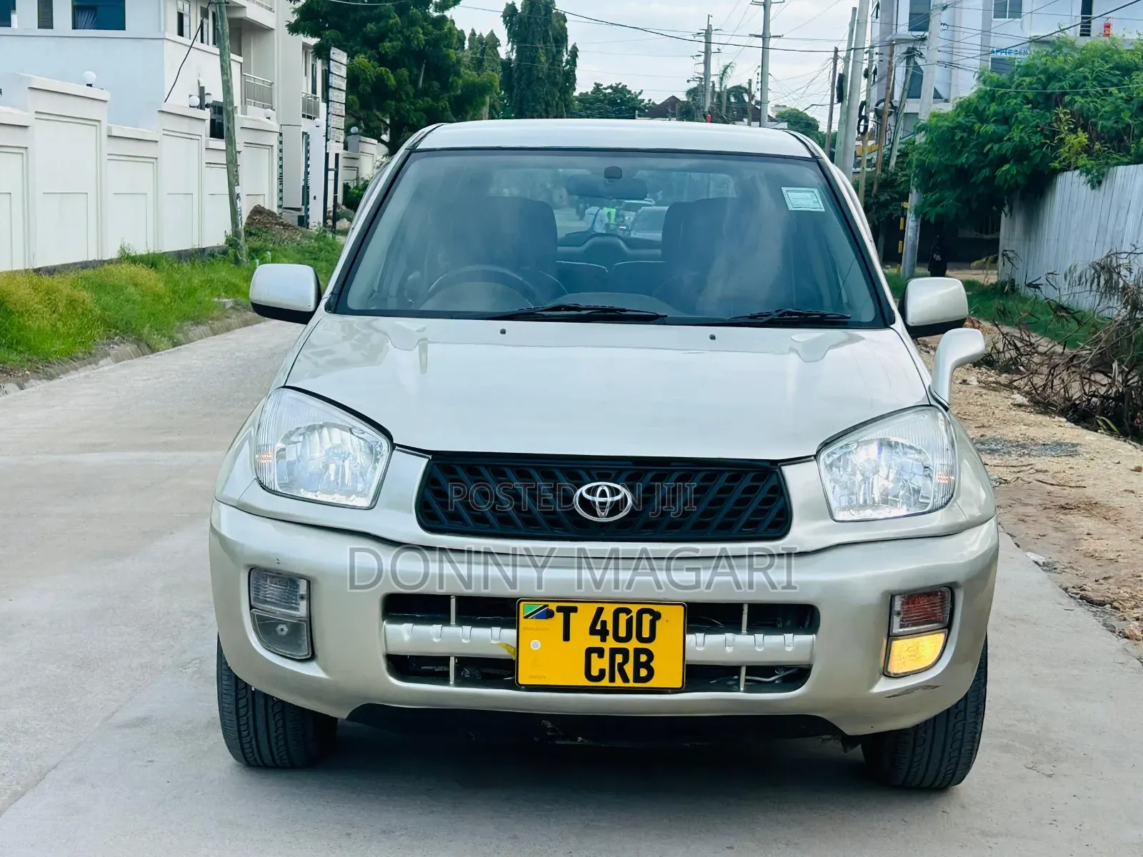 Toyota RAV4 Automatic 2003 Gold