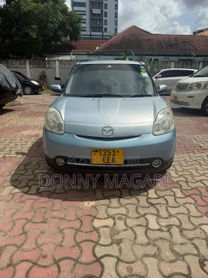 Mazda Verisa 2010 Blue
