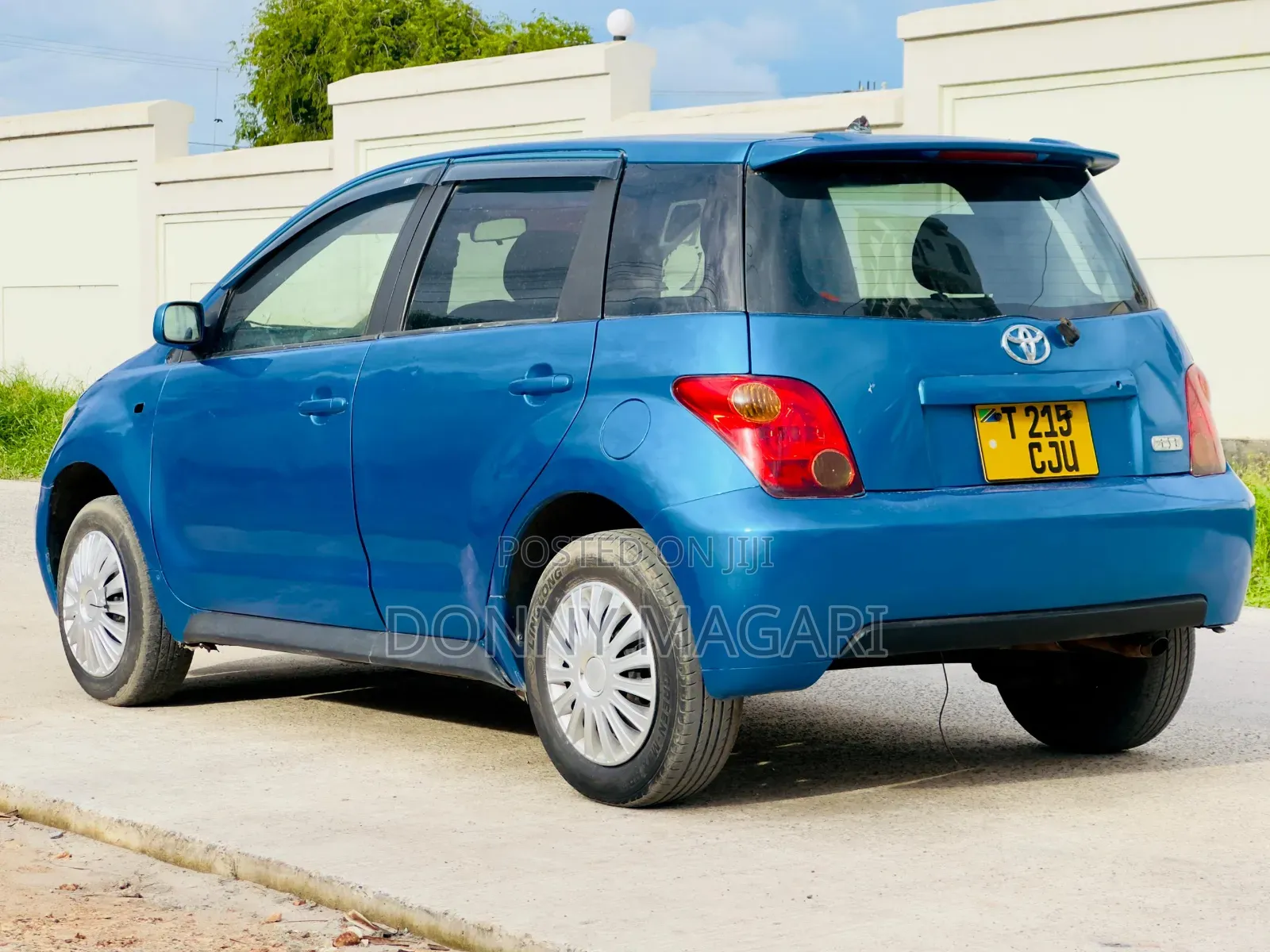 Toyota IST 2003 Blue