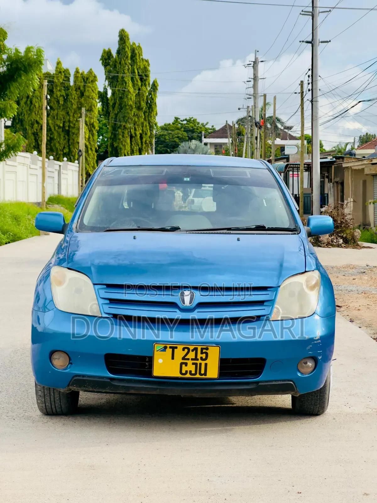 Toyota IST 2003 Blue