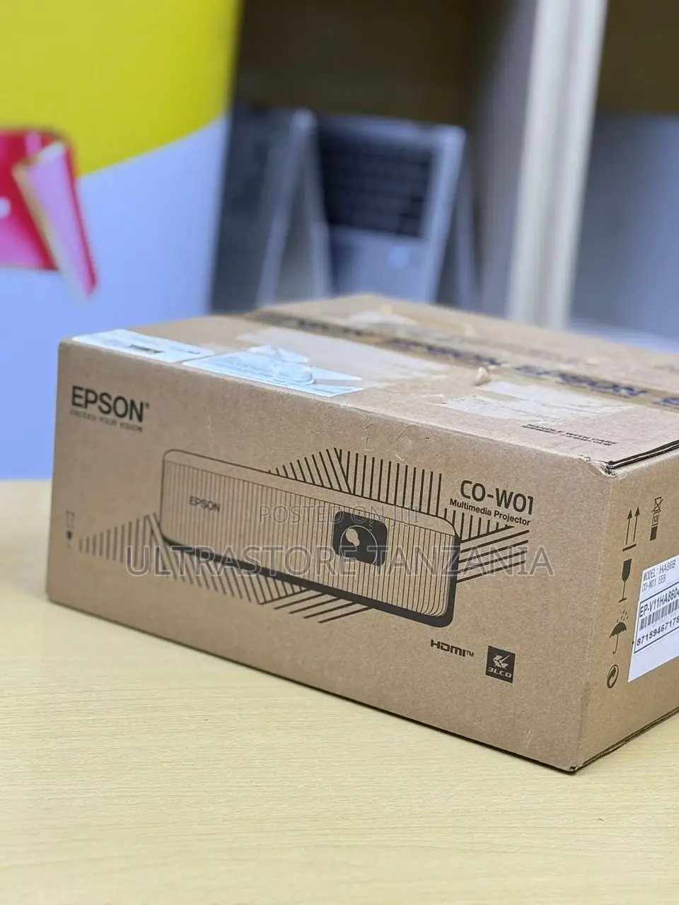 Epson Epiqvision Projector