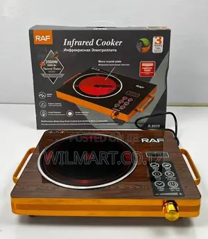 Raf Electric Single Infrared Cooker 3500w R.8029 - Bby65l