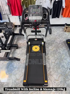 Trademill 120kg With Incline Massage