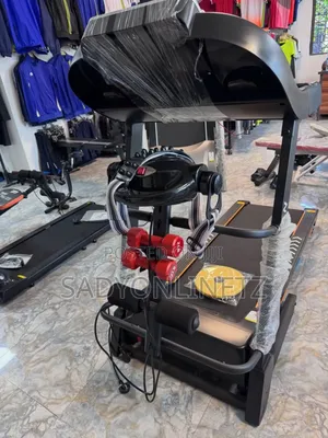 Trademill 120kg With Incline Massage