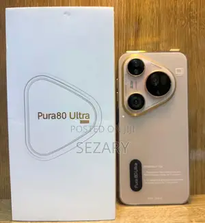 New Huawei Pura 80 Ultra 512 GB Gold