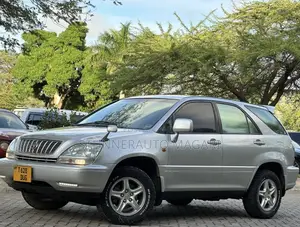 Toyota Harrier 2003 Silver