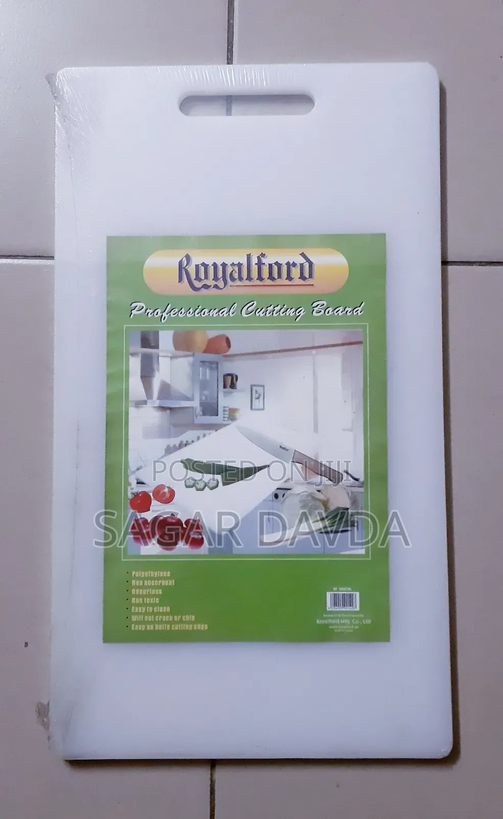 Cutting Board (Made in Taiwan)