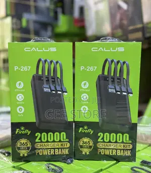 Calus Original Power Bank P267 20000mah