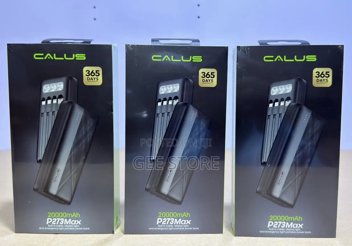 Calus Power Bank P273 Max