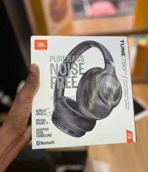 JBL Tune 780 Nc Headphones (Noise Cancellation)
