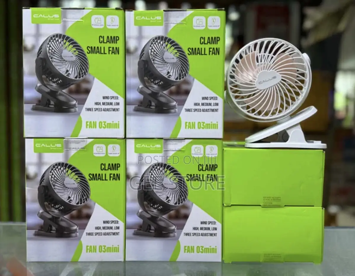 Clamp Small Fan 03 Mini