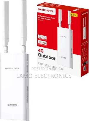 Mercusys Mb118-4g Outdoor/Indoor Router 300mbps Wireless Wi-Fi