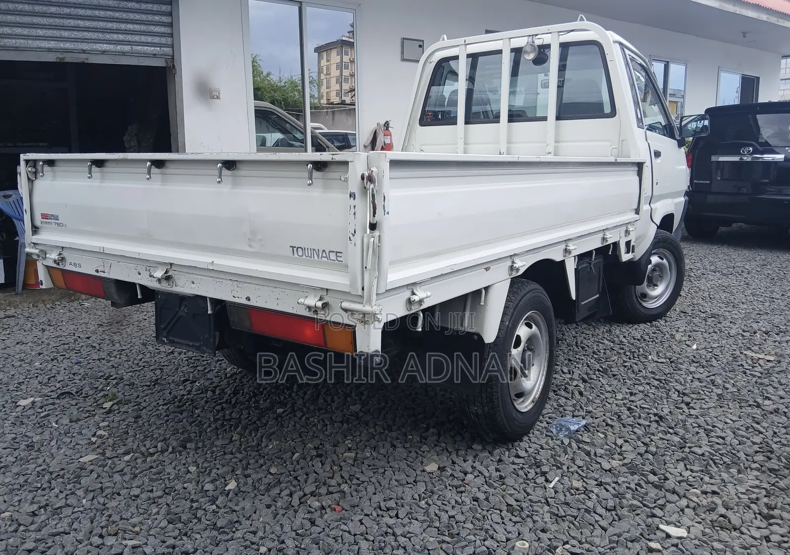 Toyota Townace Manual 4wd 750kg Unregistered(Mpya).