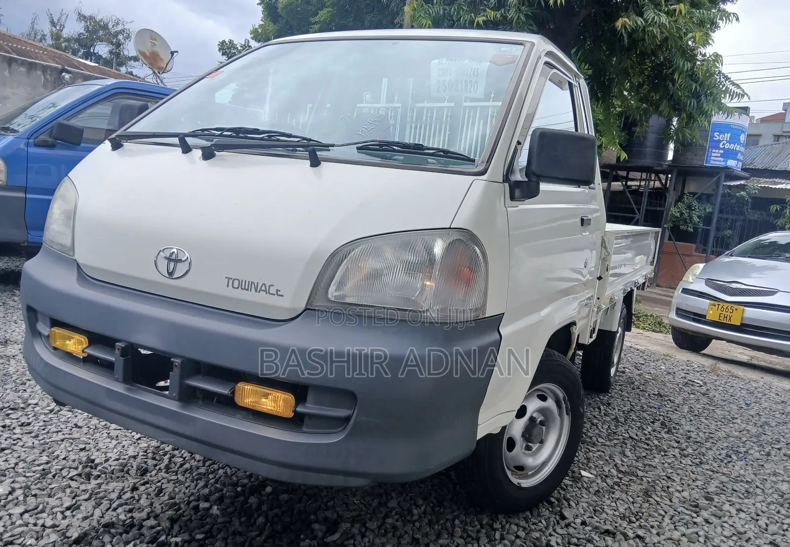 Toyota Townace Manual 4wd 750kg Unregistered(Mpya).