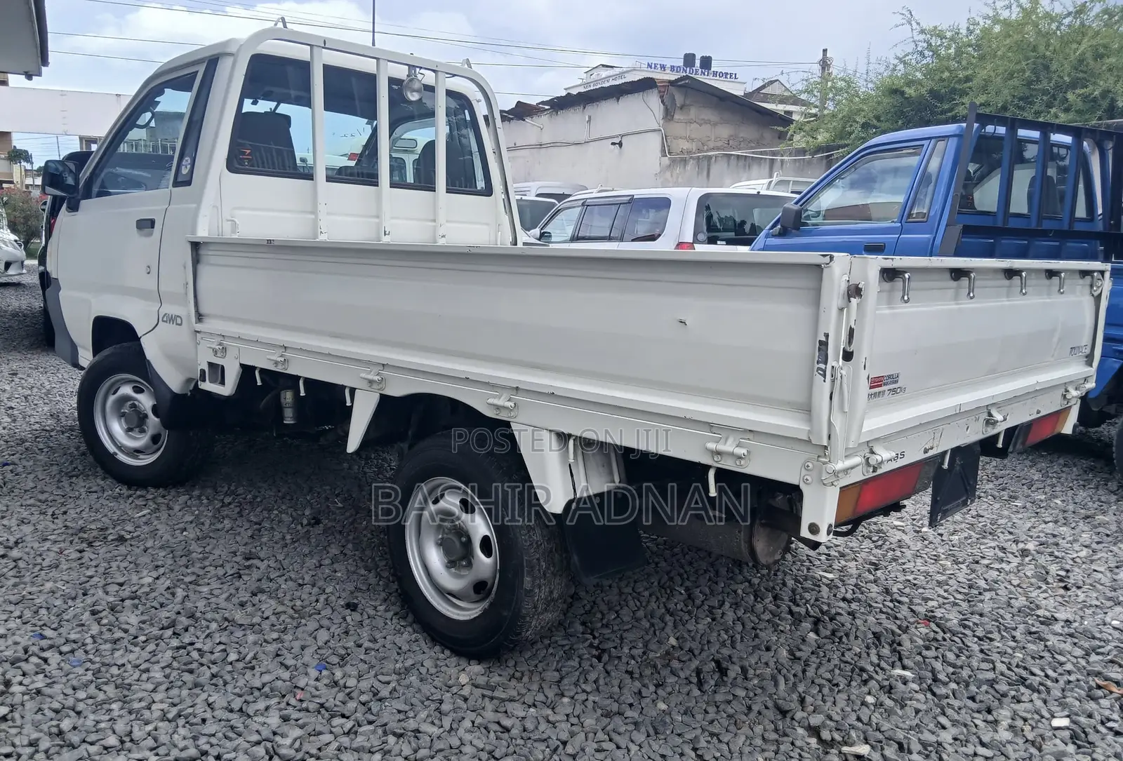Toyota Townace Manual 4wd 750kg Unregistered(Mpya).