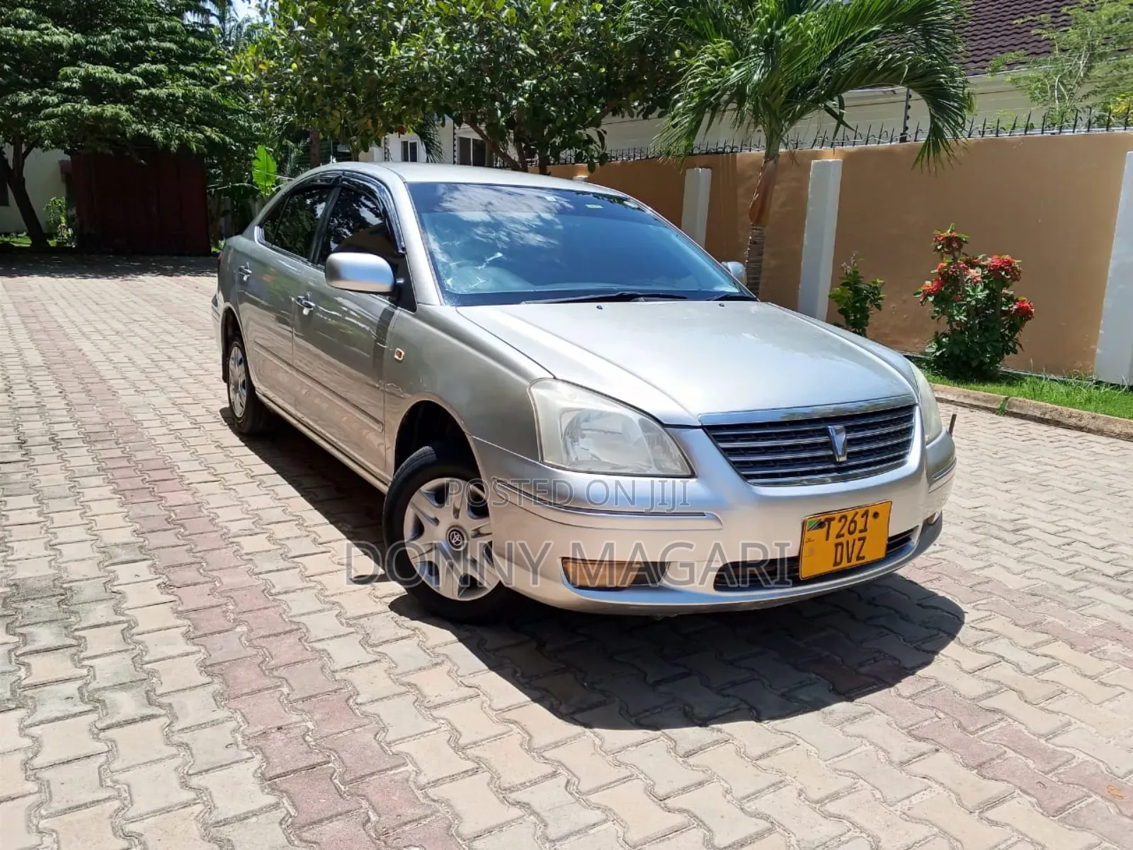 Toyota Premio 2006 Silver